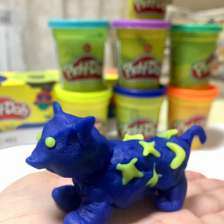 Аскар Альбертович Асадуллин в конкурсе «Play-Doh питомцы»