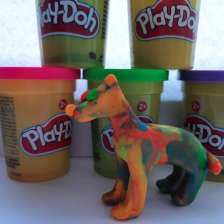 Иван Николаевич Марков в конкурсе «Play-Doh питомцы»