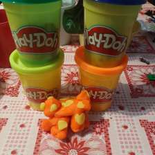 Вероника Петровна Лубенцова в конкурсе «Play-Doh питомцы»