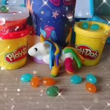 Лиза Таюшева в конкурсе «Play-Doh питомцы»