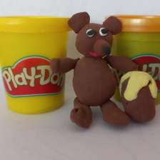 Полиночка в конкурсе «Play-Doh питомцы»