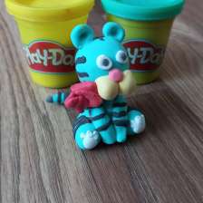 Егор А в конкурсе «Play-Doh питомцы»