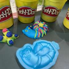 Ксения Евгеньевна Зайцева в конкурсе «Play-Doh питомцы»