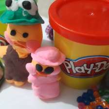 Виктория Журавлёва в конкурсе «Play-Doh питомцы»
