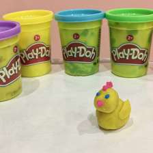 Роман Мухамедьяров в конкурсе «Play-Doh питомцы»