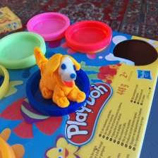 Evi в конкурсе «Play-Doh питомцы»