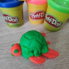 Виктория Алексеевна Яндыганова в конкурсе «Play-Doh питомцы»