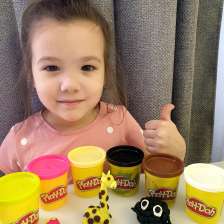 Лилия Алексеевна Карасева в конкурсе «Play-Doh питомцы»