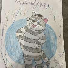 Лидия в конкурсе «С днём рождения, Простоквашино!»