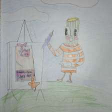 Ясмина Романовна Силина в конкурсе «Сказочные Рецепты: Готовим с Царем!»