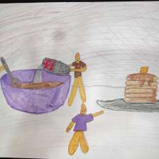 Ева Андреевна Смирнова в конкурсе «Сказочные Рецепты: Готовим с Царем!»