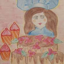 Карина Владиславовна Жалнина в конкурсе «Сказочные Рецепты: Готовим с Царем!»