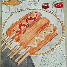 Ксения Станиславовна Ячник в конкурсе «Сказочные Рецепты: Готовим с Царем!»