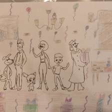 Елена в конкурсе «Сюрприз в Простоквашино»