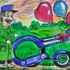 Полина в конкурсе «Сюрприз в Простоквашино»