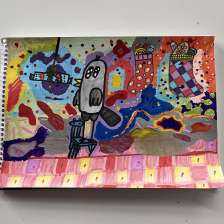 Нина в конкурсе «Сюрприз в Простоквашино»