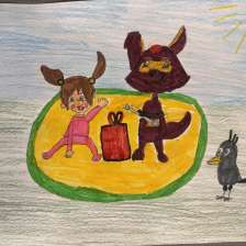 София в конкурсе «Сюрприз в Простоквашино»