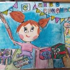 Вероника в конкурсе «Сюрприз в Простоквашино»