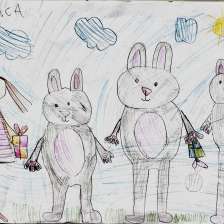 Василиса в конкурсе «Сюрприз в Простоквашино»