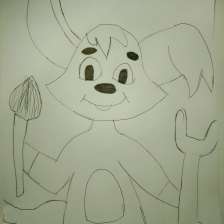 Стефанида в конкурсе «Сюрприз в Простоквашино»