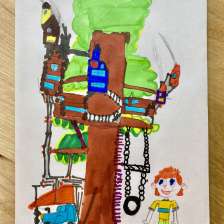 Лев в конкурсе «Сюрприз в Простоквашино»