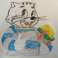 Матвей в конкурсе «Сюрприз в Простоквашино»