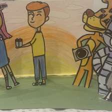 Рада в конкурсе «Сюрприз в Простоквашино»