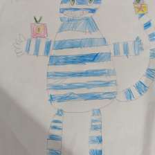 Павел в конкурсе «Сюрприз в Простоквашино»