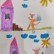 Дарья в конкурсе «Сюрприз в Простоквашино»