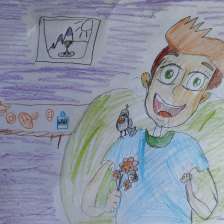 Таня в конкурсе «Сюрприз в Простоквашино»