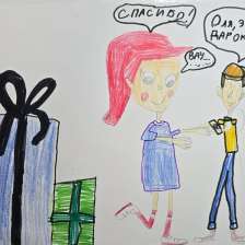 Алиса в конкурсе «Сюрприз в Простоквашино»