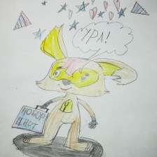 Женя в конкурсе «Сюрприз в Простоквашино»