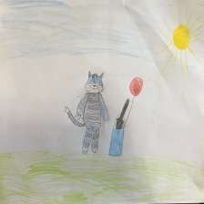 Мария Григорьева в конкурсе «Сюрприз в Простоквашино»