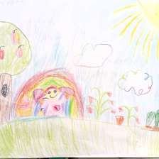 Полина в конкурсе «Сюрприз в Простоквашино»