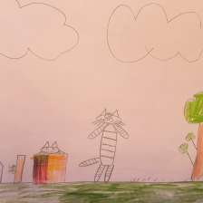 Лев в конкурсе «Сюрприз в Простоквашино»