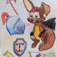 Даниил Кулаков в конкурсе «Сюрприз в Простоквашино»