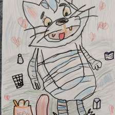 Валерия в конкурсе «Сюрприз в Простоквашино»