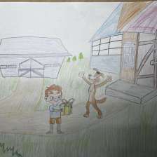 Иван в конкурсе «Сюрприз в Простоквашино»