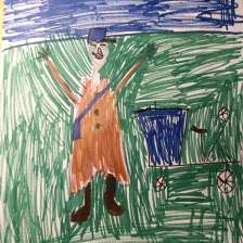 Аня в конкурсе «Сюрприз в Простоквашино»