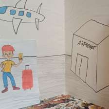 Таибат в конкурсе «Сюрприз в Простоквашино»