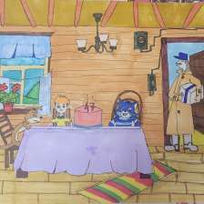 Михаил в конкурсе «Сюрприз в Простоквашино»