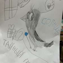 Виктория в конкурсе «Сюрприз в Простоквашино»