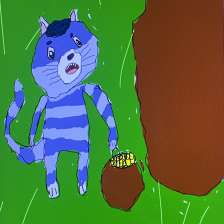 Eva в конкурсе «Сюрприз в Простоквашино»