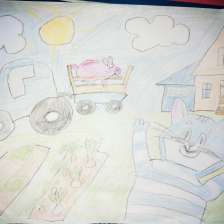 Дима в конкурсе «Сюрприз в Простоквашино»