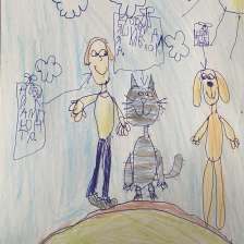 Кристина в конкурсе «Сюрприз в Простоквашино»