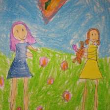 Ева в конкурсе «Сюрприз в Простоквашино»