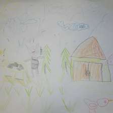 Софья в конкурсе «Сюрприз в Простоквашино»