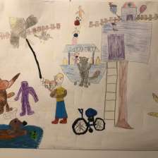 София в конкурсе «Сюрприз в Простоквашино»