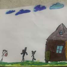 Айсар в конкурсе «Сюрприз в Простоквашино»