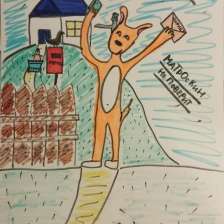 Дарья в конкурсе «Сюрприз в Простоквашино»